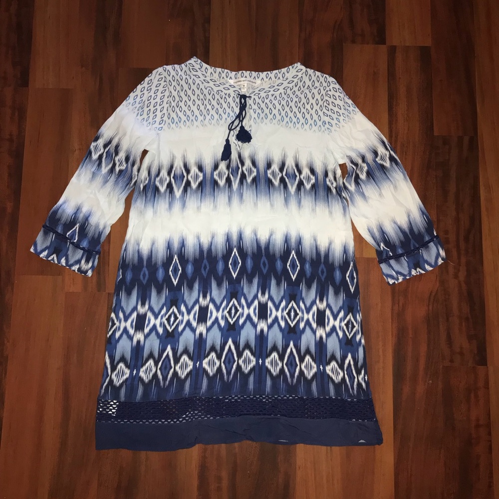 Cupcakes & Cashmere Blue Quest Tunic